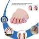 thumbnail image 4 of Gel Toe Separators, Pinky Toe Protector Spreader Small Silicone Toe Spacers, Cushions For Curled Overlapping Separate Toe Correct, 4 of 5