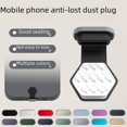 thumbnail image 1 of Tapón antipolvo para teléfono móvil antipérdida para Apple Huawei Android, puerto de carga impermeable tipo C, tapón de silicona tipo C, 1 of 1