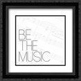 thumbnail image 1 of Be The Music 3 2x Matted 20x20 Black Ornate Framed Art Print by OnRei, 1 of 2