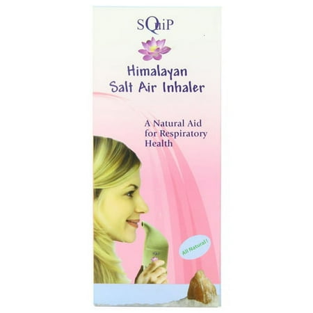 Squip Himalayan Salt Inhaler, All Natural - 1 Ea, 2 Pack