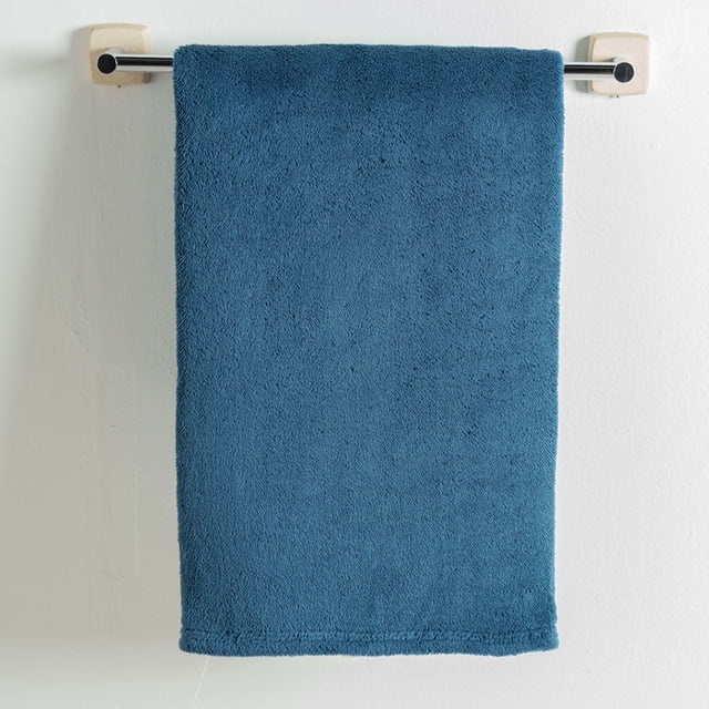 Toalla Vianney Mawi para baño completo Deep blue