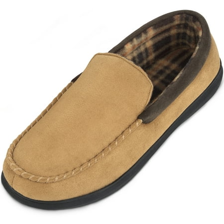 Image of Bergman Kelly USA Mens Memory Foam Loafer Slippers (Prof Collection)
