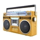 thumbnail image 4 of Reproductor de casetes,Grabadora de cinta con reproductor de casete estéreo portátil,Grabadora de radio estéreo Bt con altavoz incorporado,Walkman Reproductor de cintas de casete Amarillo, 4 of 8