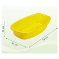 thumbnail image 2 of Tina Bañera Bebé Mytoy Amarilla 5512 amarillo, 2 of 2