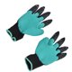 thumbnail image 5 of Guantes de jardinería Guantes de excavación rápida con garra de plástico para plantar en invernaderos domésticos, 5 of 15