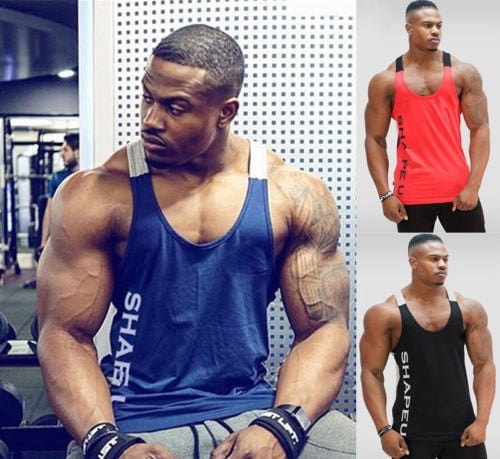 2020 Fashion Men New Gym Tank Top 