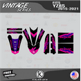 thumbnail image 2 of Kalair GFX Graphics Kit for Yamaha YZ85 (2015-2018) Vintage Series, 2 of 5