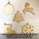 thumbnail image 2 of De Rodajas De Madera Colgantes Para Pintar, Decoraciones Navideñas De Madera Sin Terminar De Múltiples Formas, Discos De Navidad En Blanco, Artesanía Diy Para Decoración De Festivales 50 Piezas matsuzay HA013805-00, 2 of 7