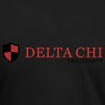 thumbnail image 3 of CafePress - Delta Chi Black And Red Fraternity Logo T Shirt - Mens Tri-blend T-Shirt, 3 of 4