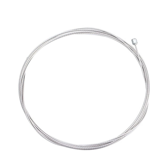 Yuarrent Cables de desviador Instalación práctica Cable de freno Resistencia al desgaste Longitud extendida Mano de obra Pieza reemplazada Ciclismo Cables de cambio Bicicleta de montaña/1.7 m