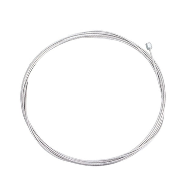 Greeniant Cables de desviador Instalación práctica Cable de freno Resistencia al desgaste Accesorios para ciclismo Pieza reemplazada Manillar Ciclismo Cables de cambio Bicicleta de montaña/1.7 m