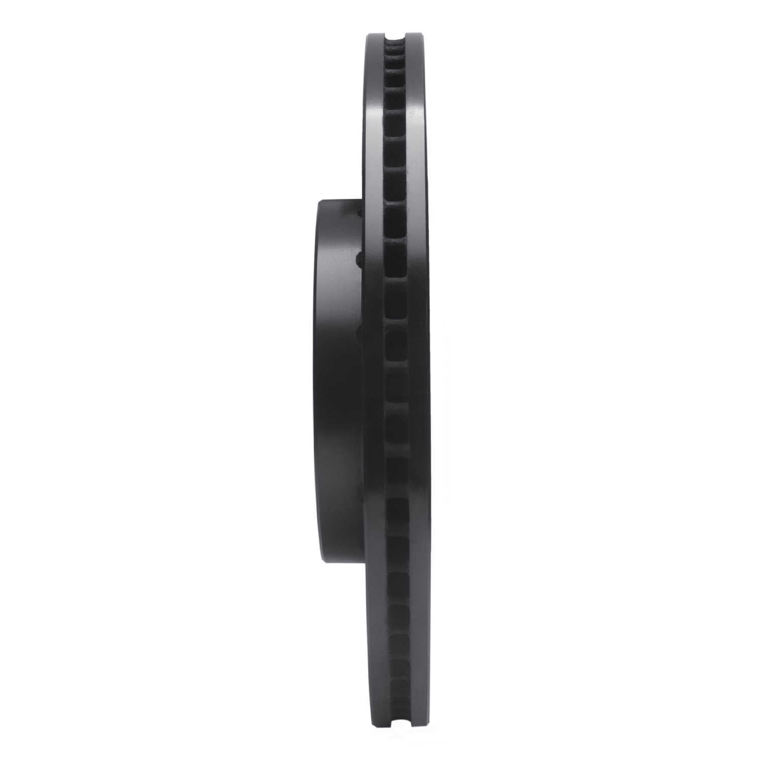Dynamic Friction Company 633-58025R DFC Brake Rotor - Drilled And Slotted - Black