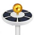 thumbnail image 1 of LED Solar Flag Pole Light Flagpole Down light Garden light, 1 of 5