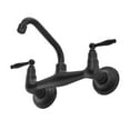 thumbnail image 6 of Loire Wall-Mounted Faucet in Matte Black, 6 of 11