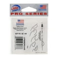 thumbnail image 2 of Eagle Claw Lazer Sharp Skeet Reese Light Wire EWG Worm Fishing Hooks, Size 4, 15 Pack, 2 of 8