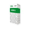 thumbnail image 3 of Mann+Hummel 16x25x1 MERV 8 Pleated HVAC AC Furnace Air Filters. 4 Pack. (Exact Size: 15.5 x 24.5 x 0.75 Inches), 3 of 7