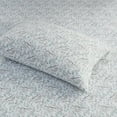 thumbnail image 3 of Intelligent Design Cozy Soft 3-Piece Twin Cotton Flannel Printed Sheet Set, Grey Sloths, 3 of 5