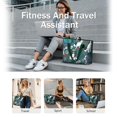 thumbnail image 5 of Tote Bag for Women - Boston Terrier with Bones and Paws Shoulder Bag - Large Utility Work Duffle Bag with Zipper Handbag for Travel, Work, Sprots, 5 of 5