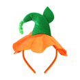 thumbnail image 1 of Diadema de calabaza para Halloween, accesorio ligero para el cabello con forma de calabaza para espectáculo en el escenario Doblar, 1 of 10