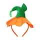 thumbnail image 1 of Diadema de calabaza para Halloween, accesorio ligero para el cabello con forma de calabaza para espectáculo en el escenario Doblar, 1 of 10