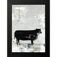 thumbnail image 2 of Ogren, Sarah 18x24 Black Modern Framed Museum Art Print Titled - The Black Bull, 2 of 5