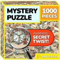 thumbnail image 1 of Rompecabezas Odd Pieces Snack Attack 1000 piezas con final secreto y comic de misterio, 1 of 5