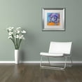 thumbnail image 3 of Trademark Fine Art "Butch II" Canvas Art by Pat Saunders-White, White Matte, Silver Frame, 3 of 4