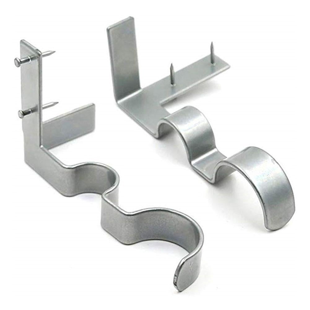 AIHOME 3PCS Curtain Rod Brackets Easyhanging Universal Holders
