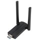 thumbnail image 4 of Adaptador de red adaptador USB inalámbrico Tecnología de formación de haces USB30 Técnica de tiempo de activación de objetivo negro Antena dual de ganancia de 5 dBi para ANGGREK Otros, 4 of 7