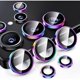 thumbnail image 1 of wonima44 for Samsung Galaxy S25 Ultra Camera Lens Protector - Case-Friendly,Ultra-HD 9H Tempered Glass Screen Protector, Anti-Scratch, Space Titanium Military-Grade Drop Protection, Colorful, 1 of 1