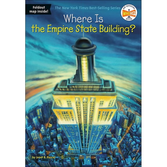 Where Is...? Where Is the Empire State Building?, (Hardcover)