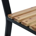 thumbnail image 6 of vidaXL Patio Bench 47.2" Wood, 6 of 8