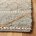 thumbnail image 3 of SAFAVIEH Kilim Ilija Diamond Area Rug, Silver/Natural, 8' x 10', 3 of 7