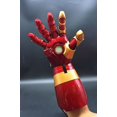 thumbnail image 3 of Guantes de brazo resplandecientes de Iron Man Mk43 de Los Vengadores Marvel 1:1, accesorios de actuación para cosplay, figuras para llevar, juguetes, regalos, 3 of 5