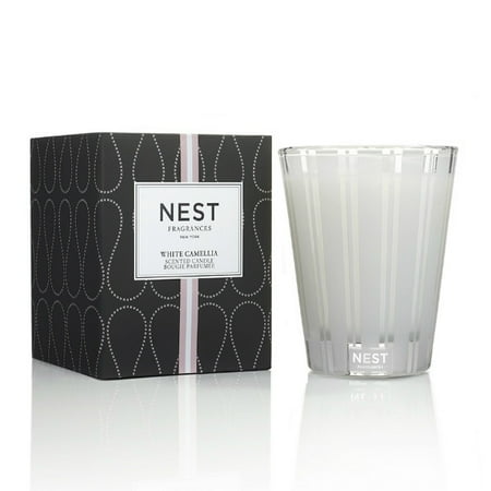 - Nest White Camellia Classic Candle 8.1oz