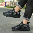 thumbnail image 2 of Men's Casual Sneakers, Breathable, Lightweight, Comfortable And Fashionable Summer Casual Shoes, 2 of 5