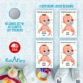 thumbnail image 4 of Juego para baby shower RokAPary para niño: 40 tarjetas rasca y gana, 4 of 7