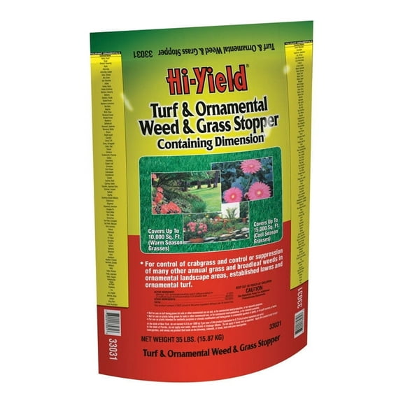 Hi-Yield (33031) Turf & Ornamental Weed & Grass Stopper (35 lbs.)