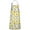 Yellow Lemon Fruit-3, variant on Yellow Lemon Fruit Mixed Fruits Yellow Apron-Garden Aprons for Women with Pockets-Cotton Linen Waterproof Kitchen Cooking Gardening Aprons Adjustable for Kitchen,Cooking,BBQ and Salon 33x27 Inch
