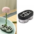thumbnail image 6 of Lead Alloy Flower Arrangement Tool Flower Arranging Supplies Accessories for Garden Hotel HomeDouble Circle, 6 of 8
