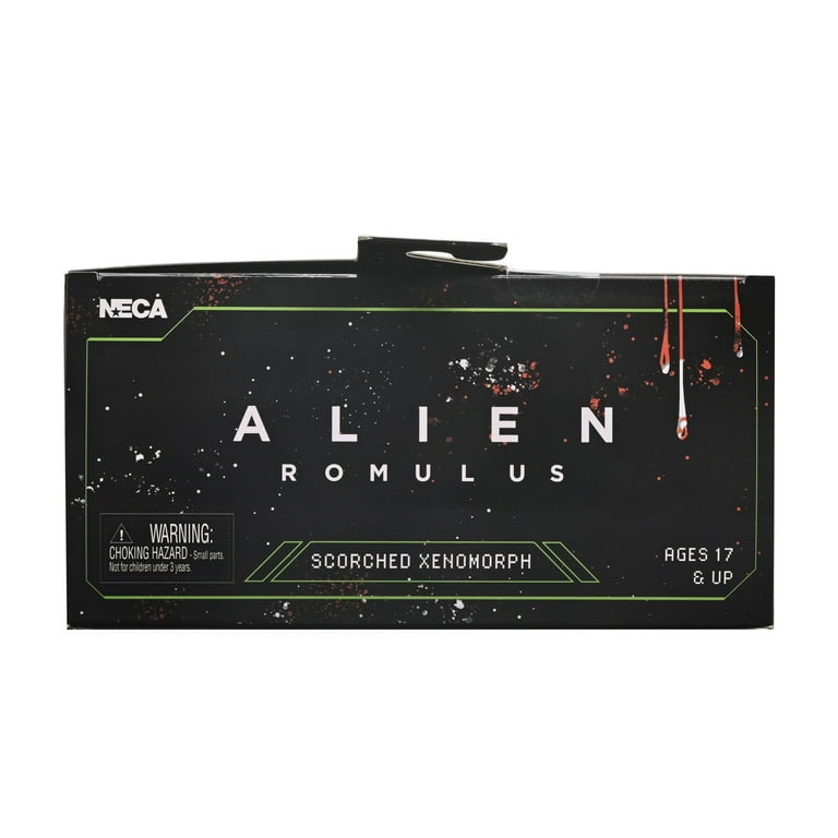 NECA Alien: Romulus Scorched Xenomorph Ultimate Action Figure with
