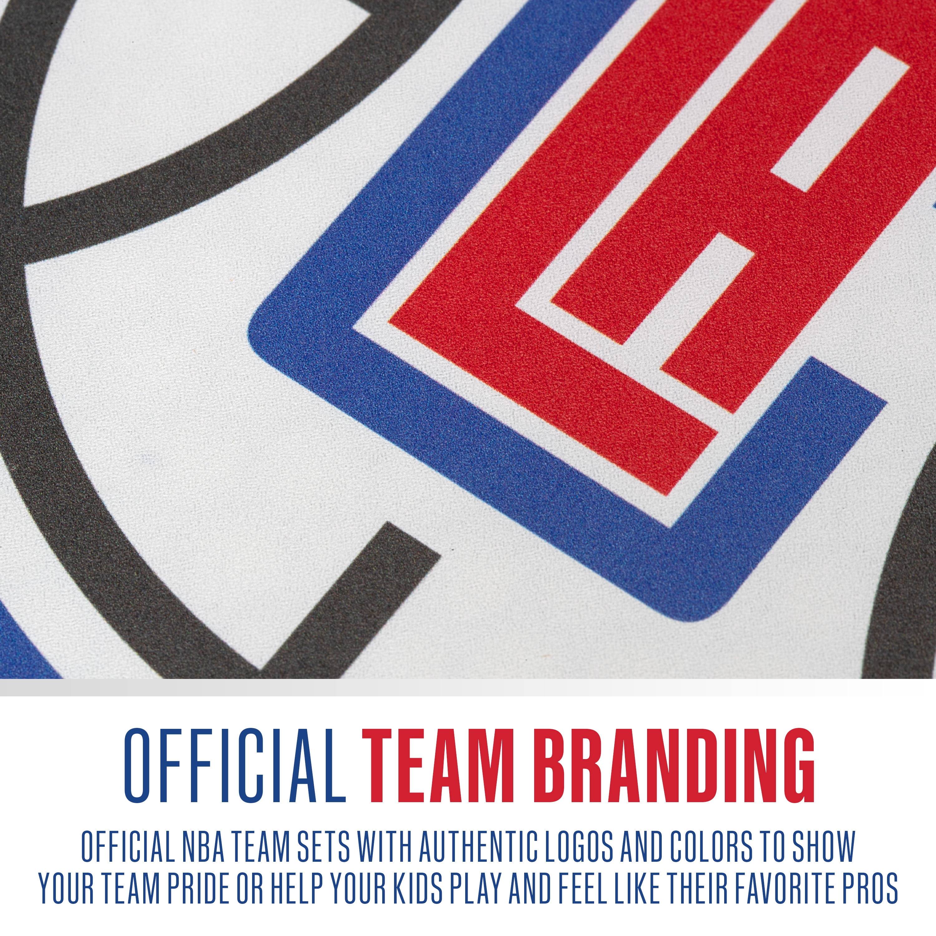 Franklin Sports NBA Los Angeles Clippers Pickleball Paddle - Official NBA Team Pickleball Paddles - USAP (USAPA) Approved Premium Quality Pickleball Paddles - Authentic Team Logos + Colors