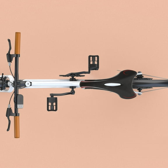 Worgeous  Bicycle Seat Saddle Ergonomic Cycling Mountain Bike Man Black