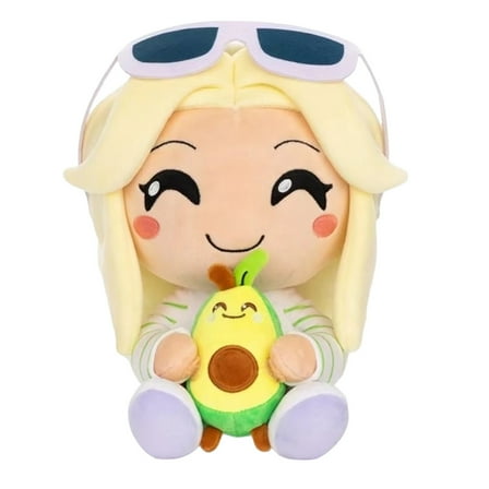 Avocado Playz Plush Toy Collection, 9.84" Avocado Playz Plushies Dolls, Soft Cute Gameplay Stuffed Figure Dolls