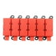 thumbnail image 3 of Bloque de fusibles 1 soporte MIDI BDFS para SUV marino de 5 vías MIDI 200 A (entrada y salida 5), 3 of 9