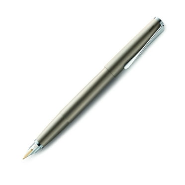 Lamy Studio Fountain Pen Palladium Finish Extra Fine