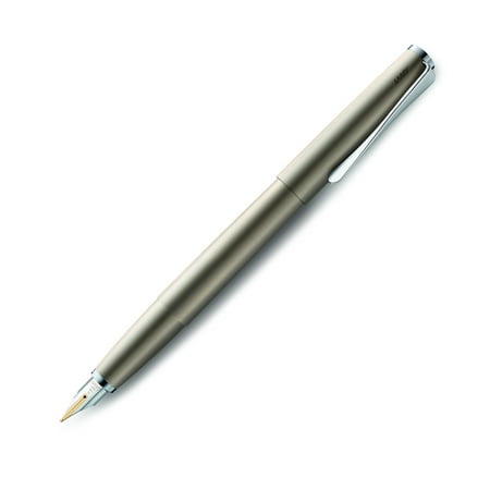 Lamy Studio Fountain Pen Palladium Finish Broad