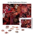thumbnail image 6 of Scarlet Witch Jigsaw Puzzles 300 Pieces Colorful Challenging Family Puzzle Games Educational Toys Home Decoration Gifts for Adults, 6 of 8