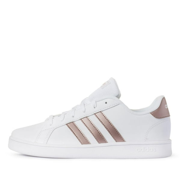 Tenis Adidas Grand Court K - EF0101 - Blanco - Mujer blanco 18 Adidas EF0101$$Blanco$$Casual