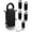 6PCS, variant on Wisykoke Heavy-Duty Stake Pocket d Rings 5/8" Hitch Pin with Anti-Loss Wire & 4 Adjustable Holes, 18000lbs Removable d-Ring Stake Pocket Tie Down for Utility Trailers and Flatbeds Cargo Trucks